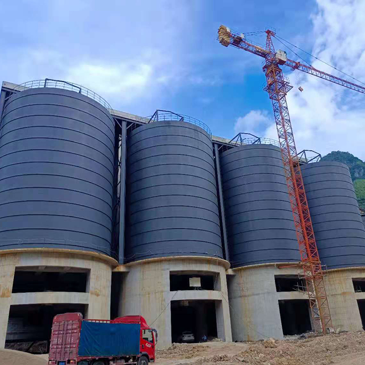 乌兰察布骨料钢板仓建造施工周期从规划到竣工的每一步